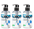 3 x Lubido 250ml Original Water Based Sex Lubricant Intimate Lube