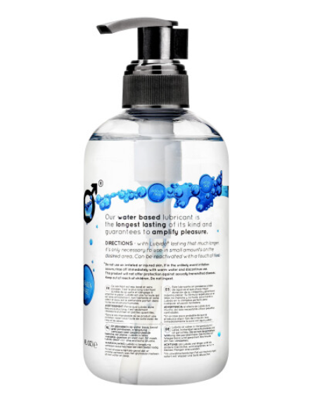3 x Lubido 250ml Original Water Based Sex Lubricant Intimate Lube