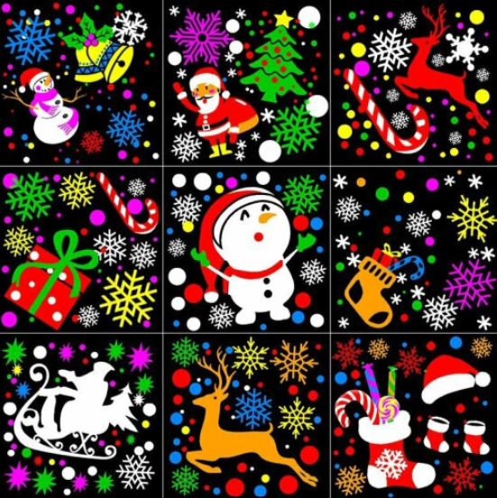 16-Pattern Christmas Projector Light