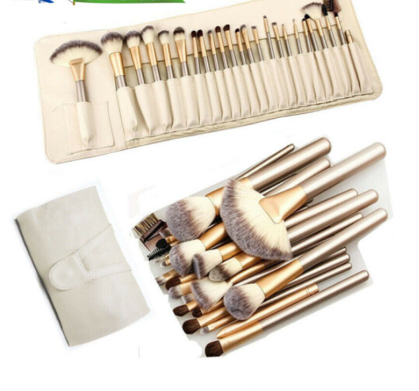24PCS Make up Brushes Set Cosmetic Tool
