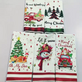 5-Piece Christmas Kitchen Towel Set