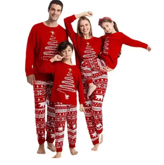 Matching Family Christmas Pyjama Sets
