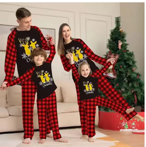 Matching Family Christmas Pyjama Sets