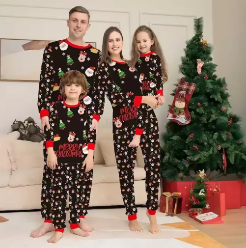 Matching Family Christmas Pyjama Sets