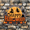 Happy Halloween Hanging Sign
