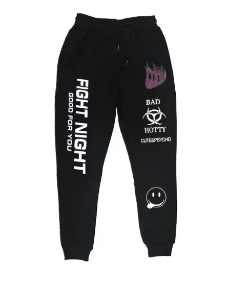 Women’s Graphic Print Joggers
