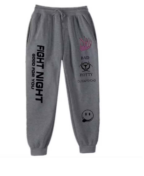 Women’s Graphic Print Joggers