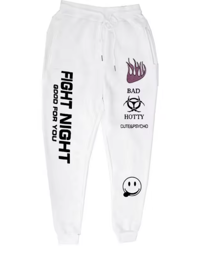 Women’s Graphic Print Joggers