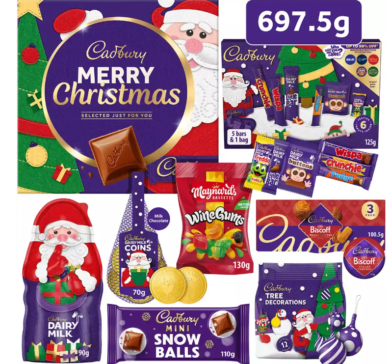 Cadbury Secret Santa Chocolate Box