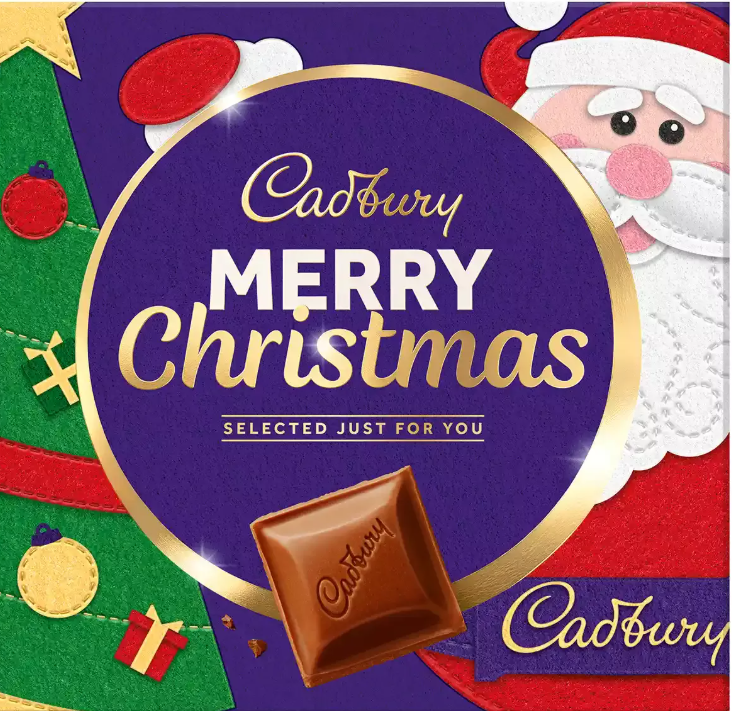 Cadbury Secret Santa Chocolate Box