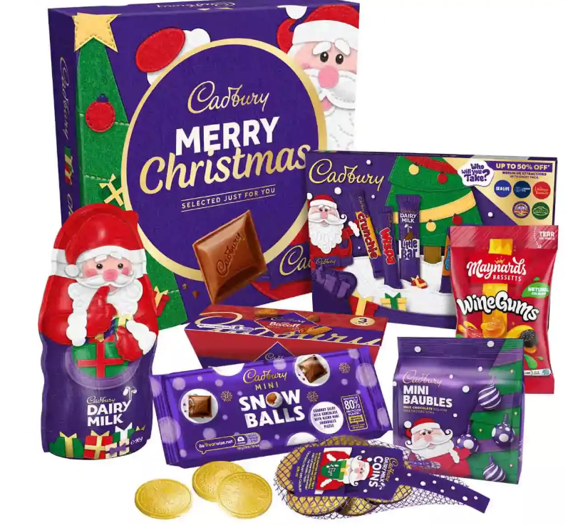 Cadbury Secret Santa Chocolate Box