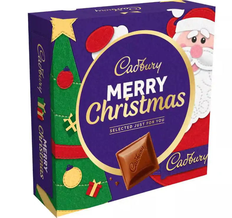 Cadbury Secret Santa Chocolate Box
