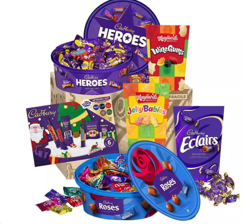 Cadbury Christmas Chocolate Gift Box