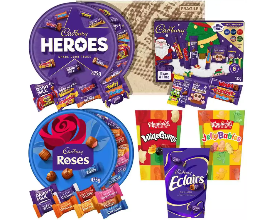 Cadbury Christmas Chocolate Gift Box