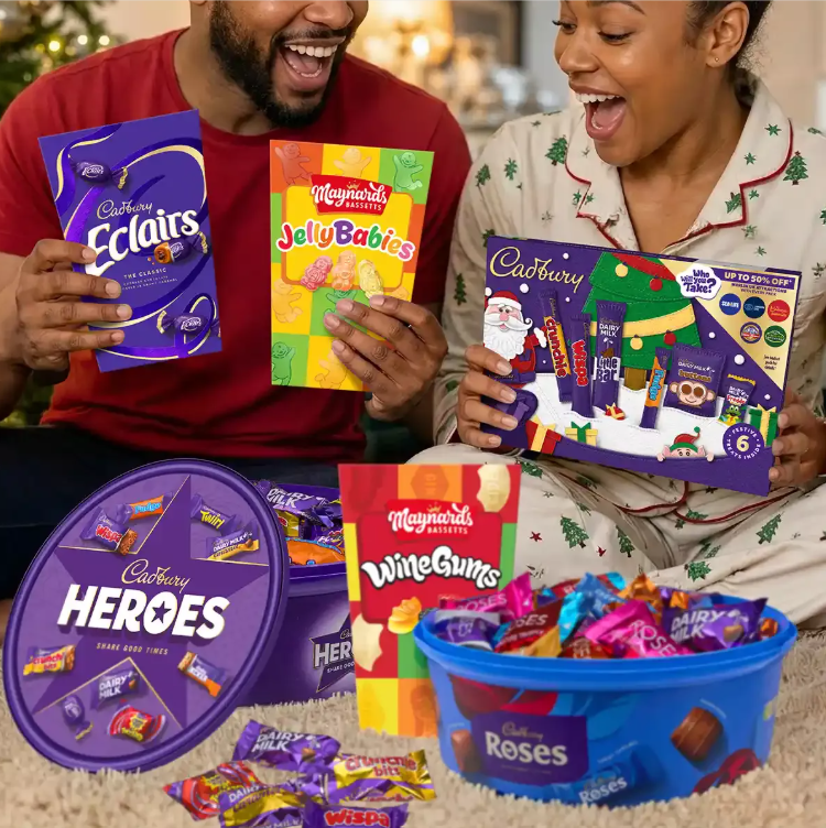 Cadbury Christmas Chocolate Gift Box