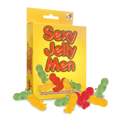 Sexy Jelly Men Fruit Flavoured Sweets