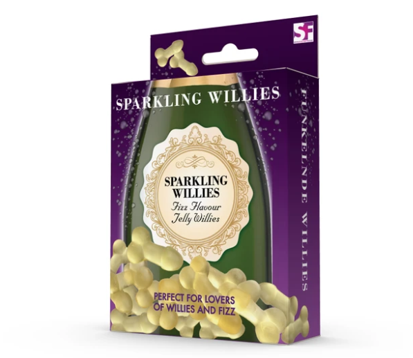 Sparkling Willies Fizz Flavoured Sweets