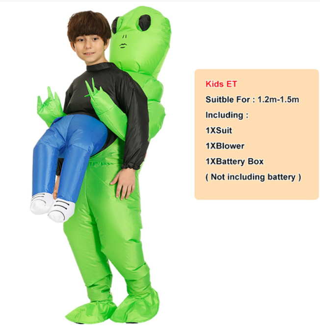 Kids Halloween Inflatable Costume