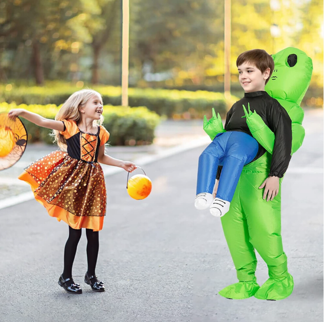 Kids Halloween Inflatable Costume