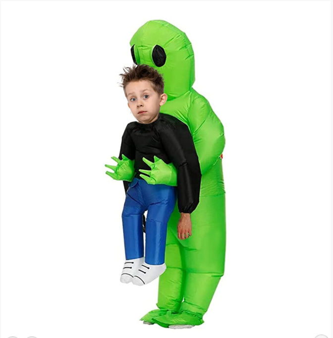 Kids Halloween Inflatable Costume