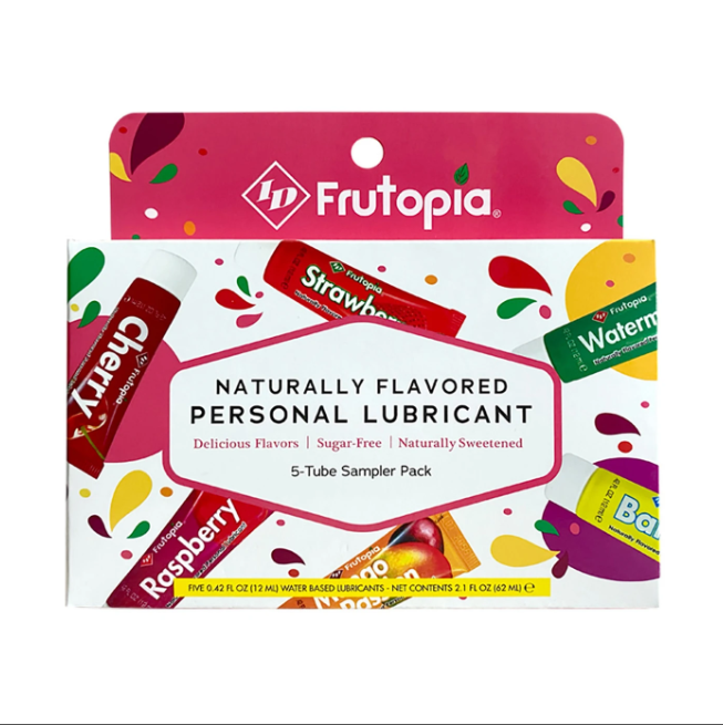 Frutopia Naturally Flavoured Personal Lubricant Sampler Pack