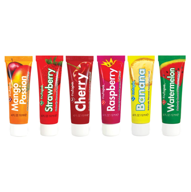 Frutopia Naturally Flavoured Personal Lubricant Sampler Pack