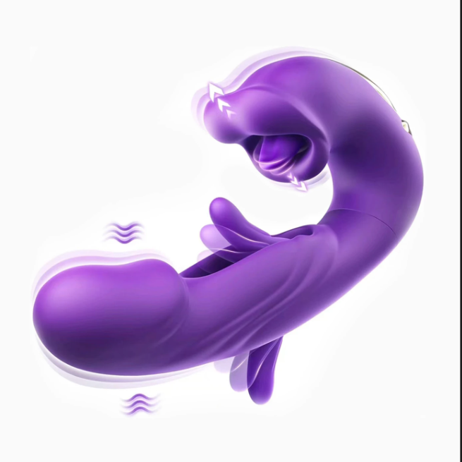 2026 Multi-Function Couples Vibrator – Rechargeable