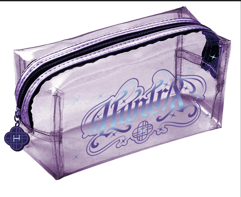K-Pop Demon Hunters Transparent Pencil Case