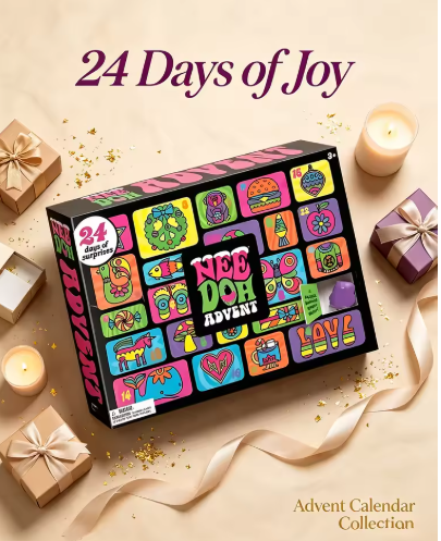 NeeDoh 24 Days of Surprises Advent Calendar