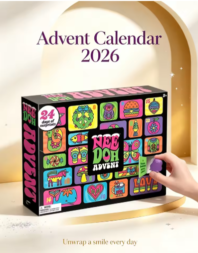 NeeDoh 24 Days of Surprises Advent Calendar