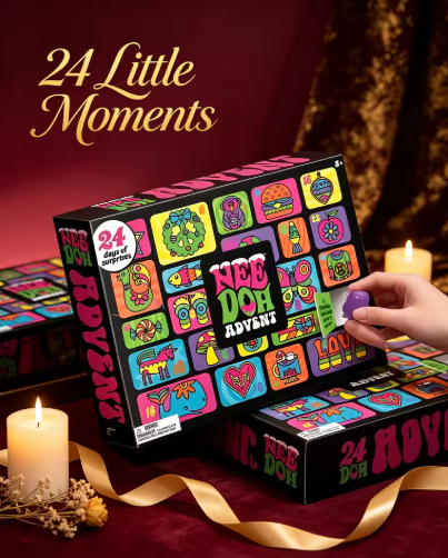 NeeDoh 24 Days of Surprises Advent Calendar