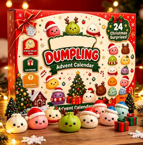24 Days of Dumpling Surprises Advent Calendar