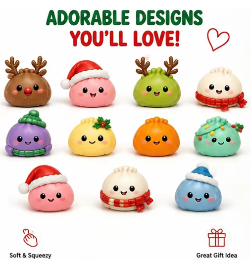 24 Days of Dumpling Surprises Advent Calendar