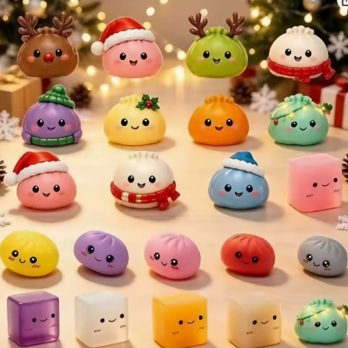 24 Days of Dumpling Surprises Advent Calendar