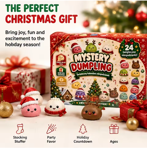 24 Days of Dumpling Surprises Advent Calendar