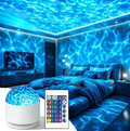 Ocean Wave & Aurora Projector Mood Light