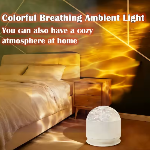Ocean Wave & Aurora Projector Mood Light