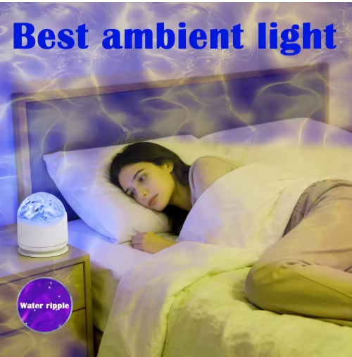 Ocean Wave & Aurora Projector Mood Light