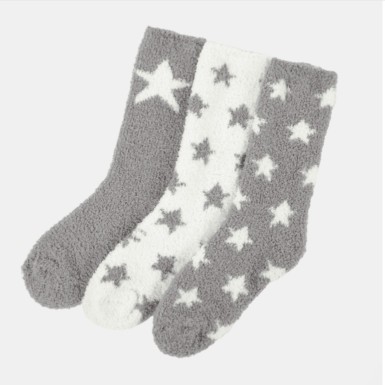 Super Soft Fluffy Cosy Socks – Gorgeous Designs