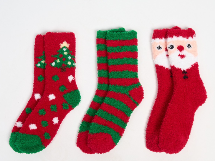 Super Soft Fluffy Cosy Socks – Gorgeous Designs