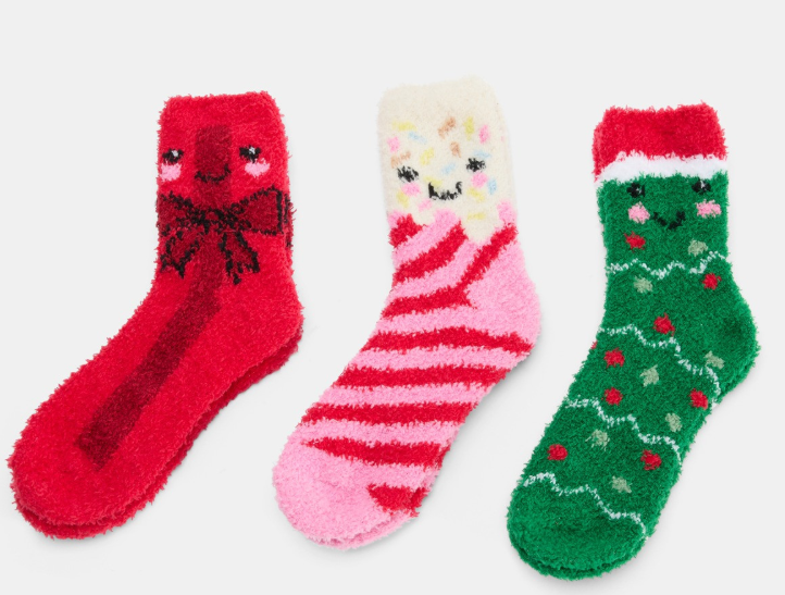 Super Soft Fluffy Cosy Socks – Gorgeous Designs