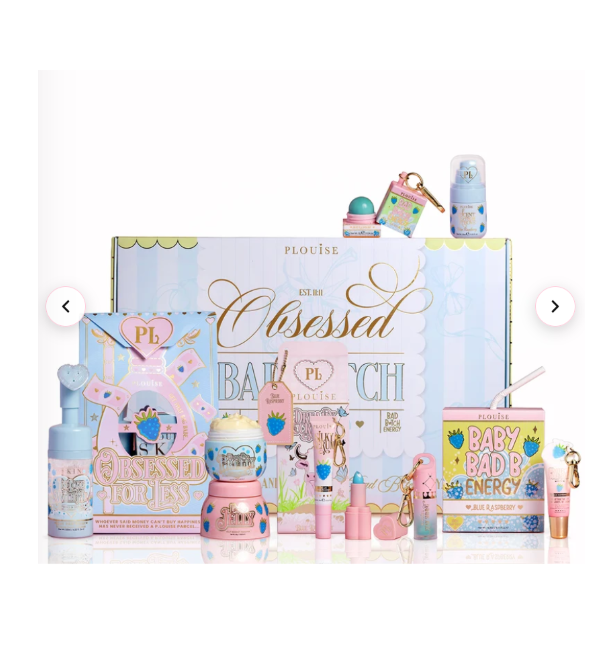 P Louise Obsessed For Bad B*tch Blue Raspberry Bundle