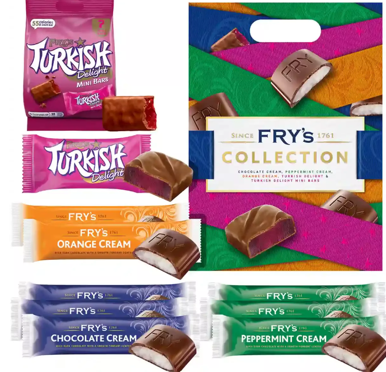 Fry's Collection Milk & Dark Chocolate Gift Bag
