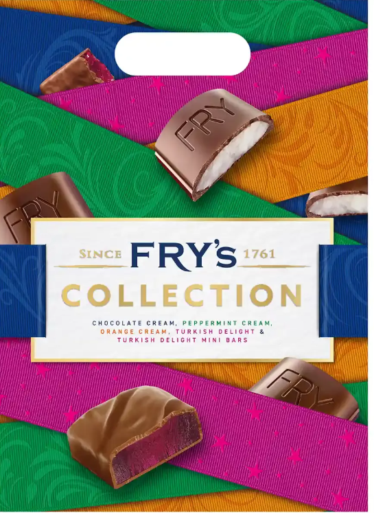 Fry's Collection Milk & Dark Chocolate Gift Bag