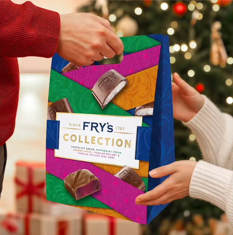 Fry's Collection Milk & Dark Chocolate Gift Bag
