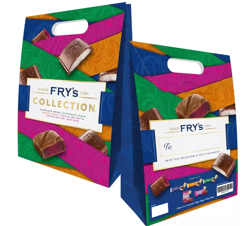 Fry's Collection Milk & Dark Chocolate Gift Bag