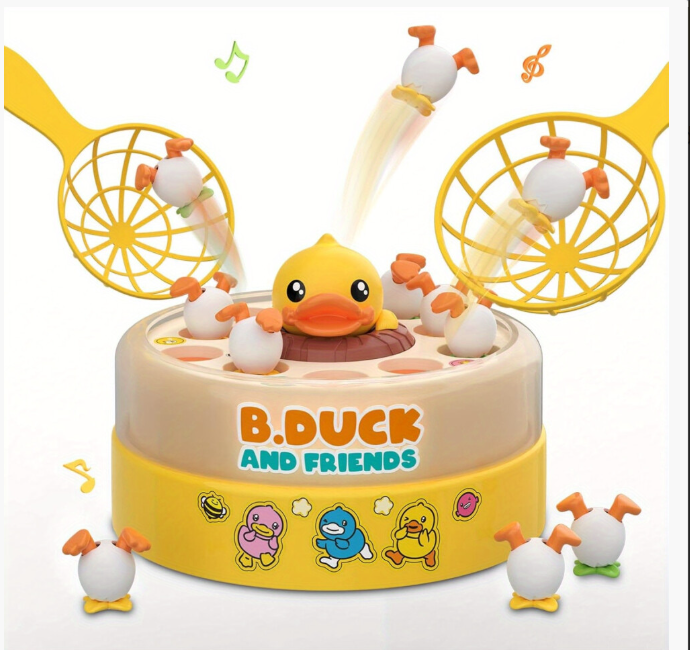 Duck Bounce and Catch Duck Board Game