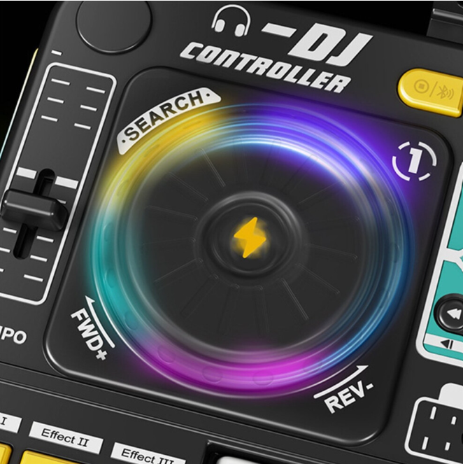 Children DJ Mixer Controller Electronic Organ DJ Player