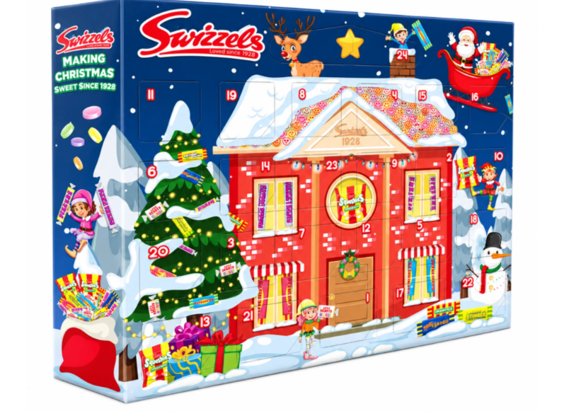 Swizzle's Christmas Sweet Advent Calendar – 220g