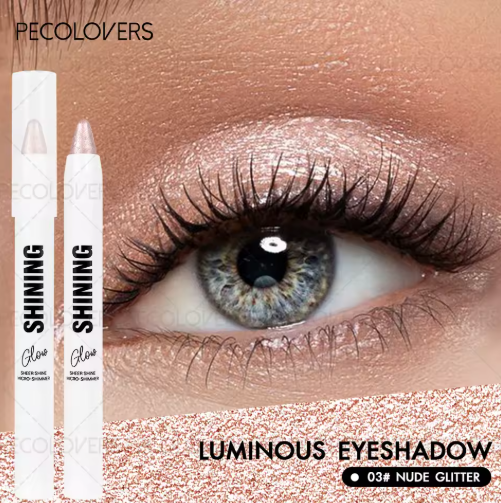 Long-Lasting Shimmer Finish Eyeshadow Stick